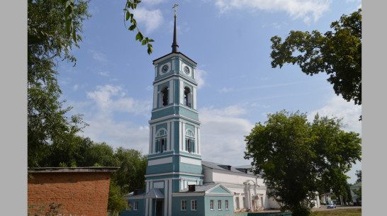 На колокольне Преображенского собора в Павловске появится архитектурная подсветка
