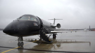 Единственный черный самолет в России назвали именем воронежского летчика-героя