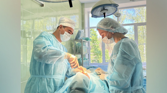 Воронежские врачи провели уникальную операцию по восстановлению языка 38-летнему мужчине