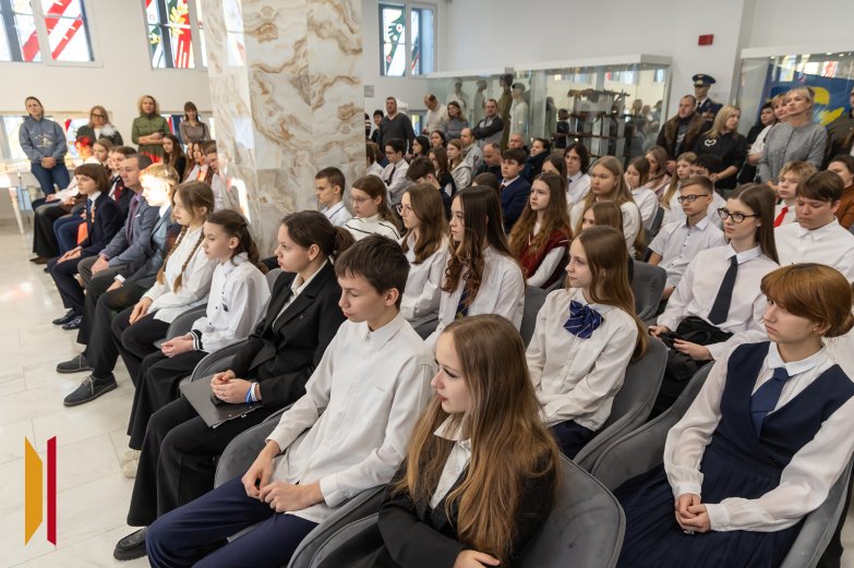 вручение паспортов