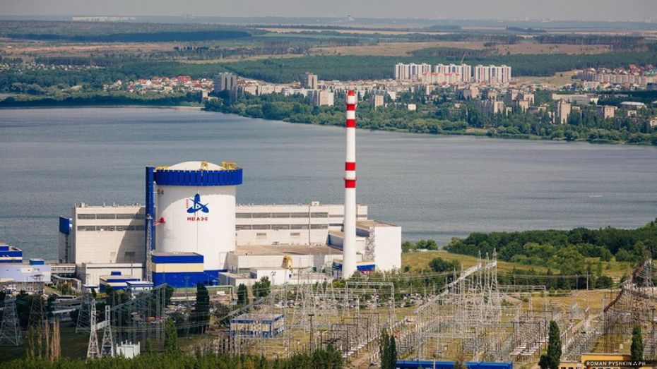 На Нововоронежской АЭС план по выработке электроэнергии выполнили на 101,31%