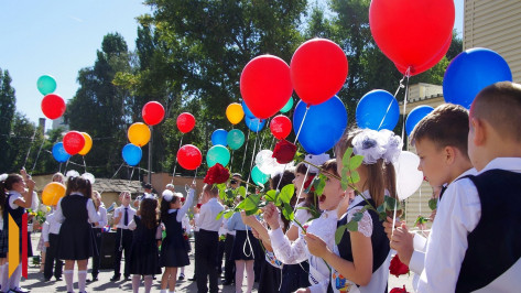 Воронежцам рассказали, будут ли линейки в школах 1 сентября
