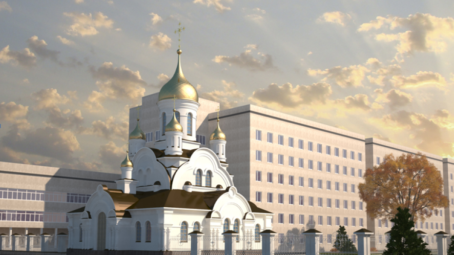 При Воронежской областной детской больнице появится храм