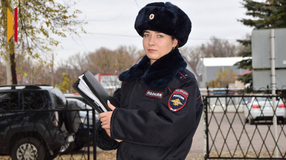 В Петропавловском районе работает первая девушка-участковый