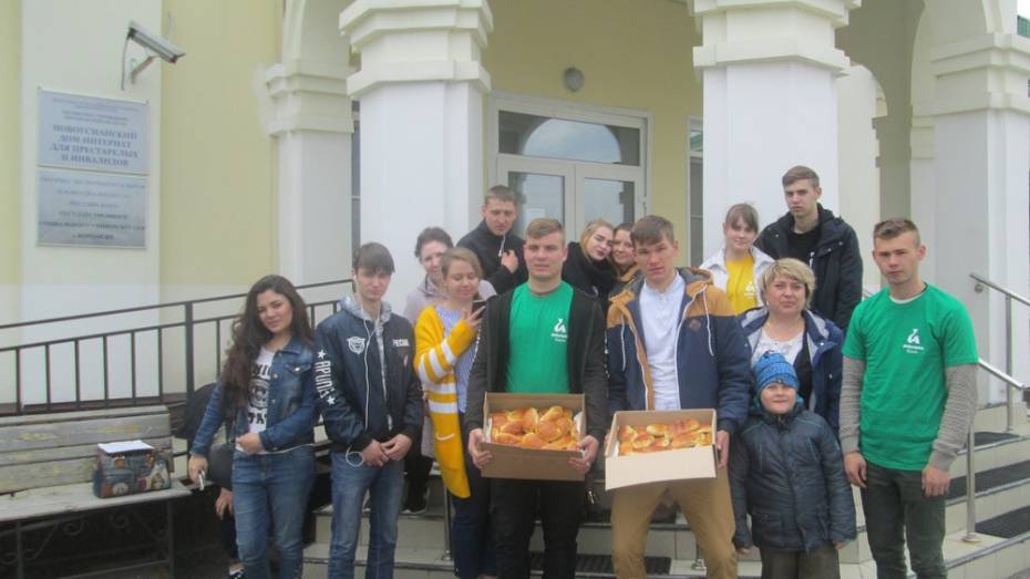 Новоусманские волонтеры поучаствовали во всероссийской акции «Весенняя неделя добра»
