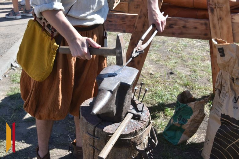 Площадка реконструкторов