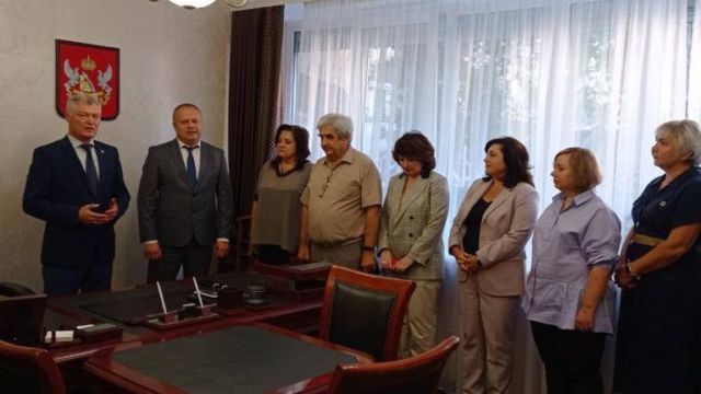 Руководителем департамента по развитию муниципальных образований Воронежской области стал Валерий Мелещенко