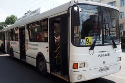 В Воронеже 25 июня перенаправят 33 автобусных маршрута