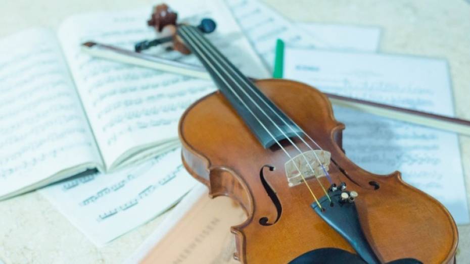 В Эртиле музыкальная школа приобрела 20 инструментов