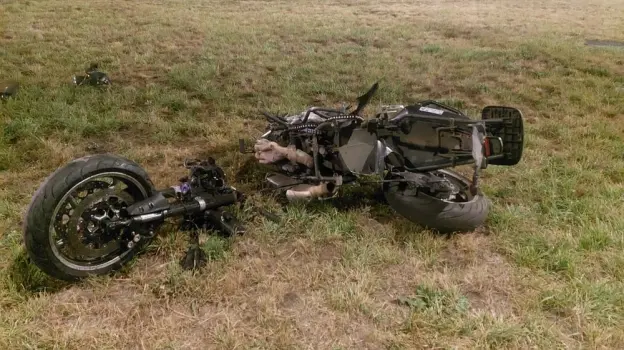 Мотоциклист на Yamaha погиб в страшном ДТП в Воронеже: видео