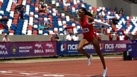 Воронежские бегуньи взяли «золото» на международных соревнованиях в Екатеринбурге