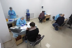 В Воронежской области ревакцинацию прошли более 96 тыс человек