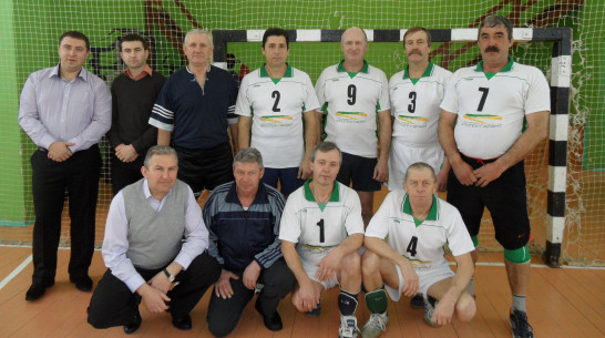 В Рамонском районе волейбольный турнир обошелся без проигравших