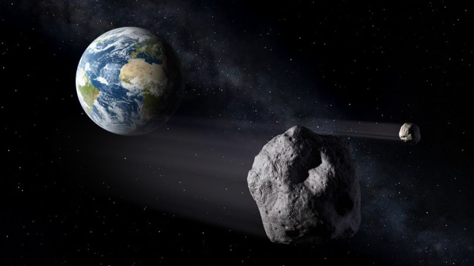 15 февраля воронежцы увидят полет гигантского астероида 