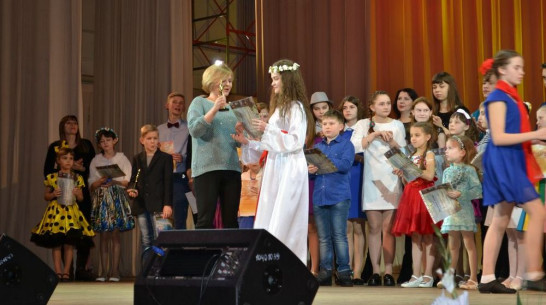 Ольховатская вокалистка стала лауреатом международного конкурса «Роза ветров-2017»