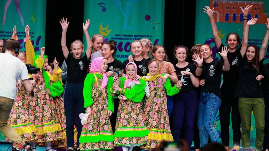 Бобровский ансамбль «Каблучок» получил Гран-при международного фестиваля в Казани