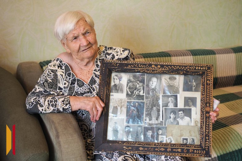 Александра Агапова 100 лет