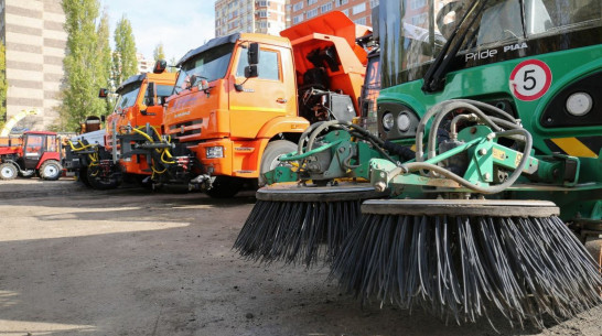 Мэрия Воронежа закупит коммунальную технику на 300 млн рублей