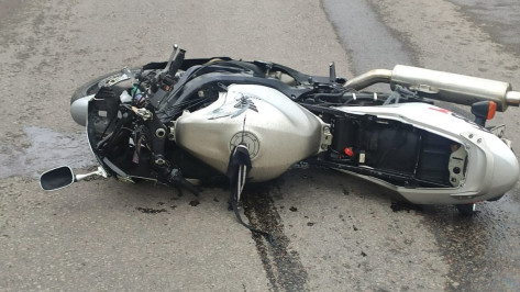 В Воронеже 20-летний мотоциклист на огромной скорости сбил пешехода: оба погибли