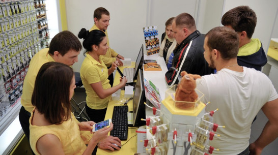 В Воронеже упали продажи смартфонов 