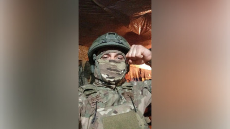 «Моя Родина — Россия, прекрасная большая страна». Житель Воронежской области рассказал о своем участии в СВО