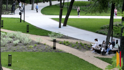 В Воронеже временно закроют парк «Орленок»
