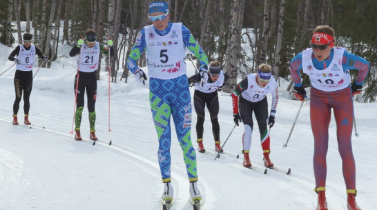 Воронежская лыжница завоевала «бронзу» на всероссийских соревнованиях