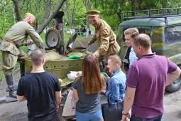 Воронежцам покажут военную технику накануне 9 Мая