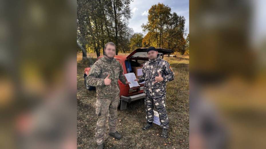 Нижнедевицкие волонтеры отправили гуманитарный груз в зону СВО
