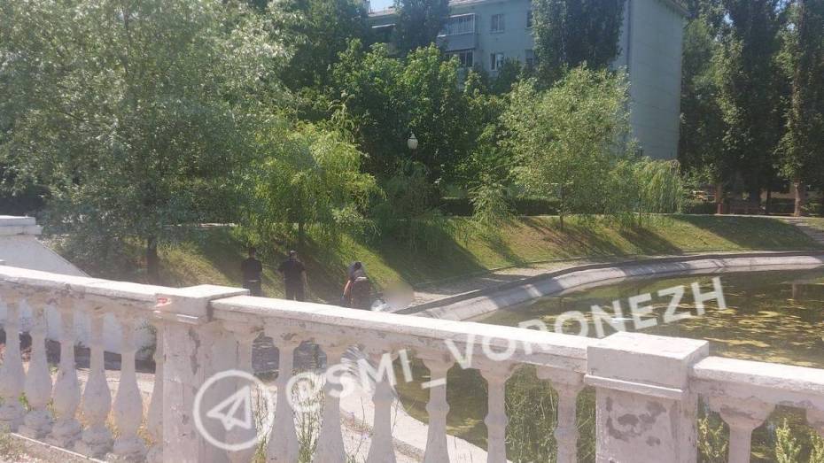 В Воронеже в озере на Минской утонул 30-летний мужчина