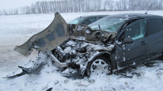 Снегопад спровоцировал в Воронежской области рекорд по ДТП