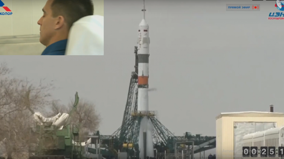 Появилось видео запуска на МКС ракеты с воронежским двигателем