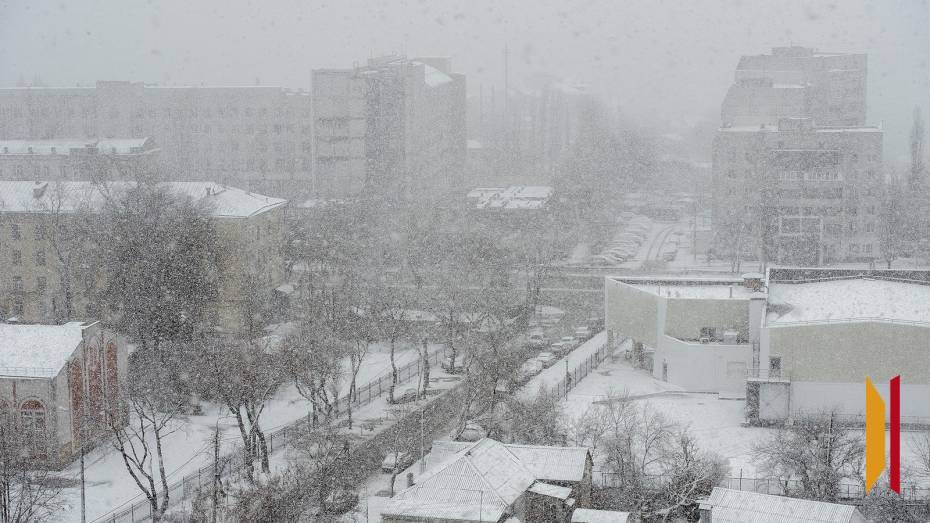 В Воронежской области ожидается сильный ветер в ночь на 9 января