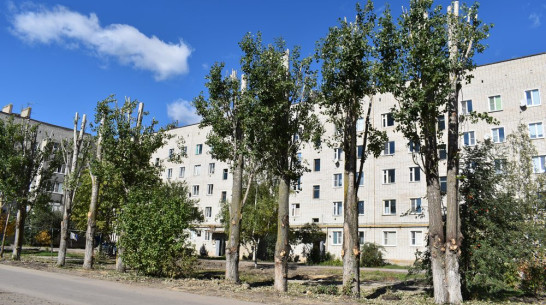 В Поворино на благоустройство дворов многоэтажек потратят около 27 млн рублей