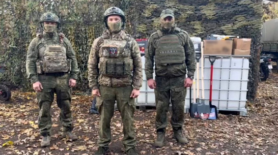 Ольховатские волонтеры получили благодарность от бойцов СВО