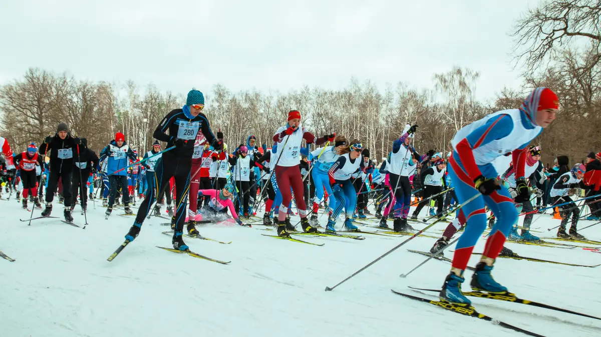 Лыжня россии 2017 воронеж