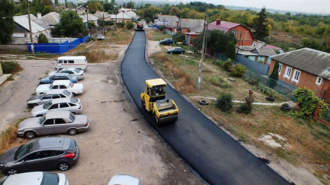 На ремонт дорог в Семилуках выделено 20 млн рублей