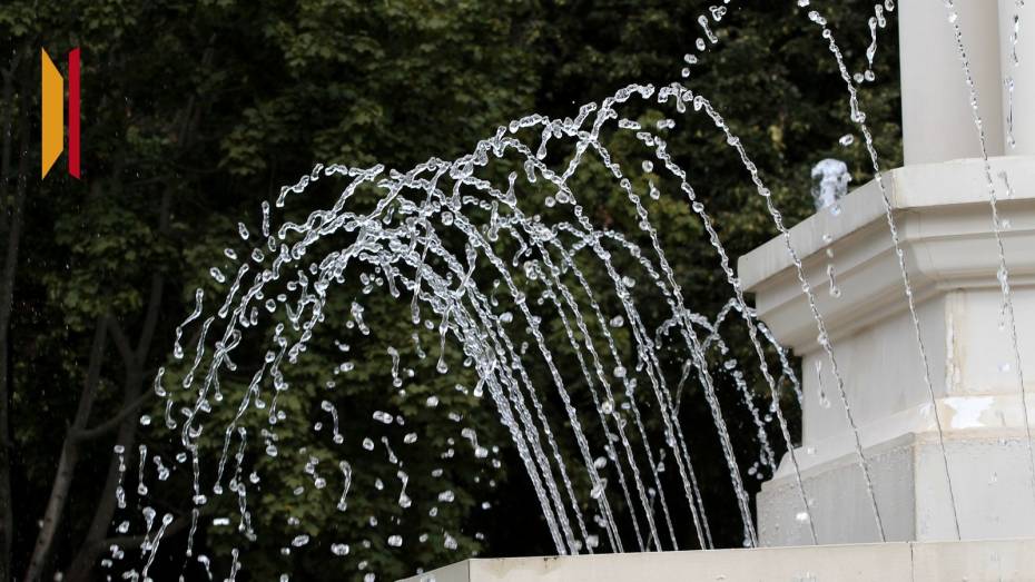 Воронежцам рассказали, когда в городе перестанут работать фонтаны