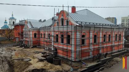 Сроки завершения реставрации Дома Гарденина в Воронеже перенесли на весну 2026 года