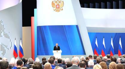 Владимир Путин объявил о старте нового нацпроекта «Семья»