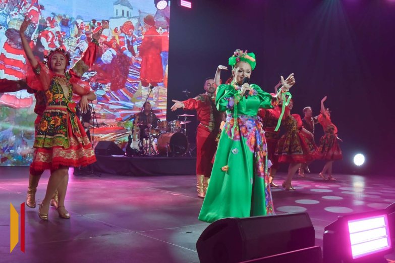 Надежда Кадышева 18 октября