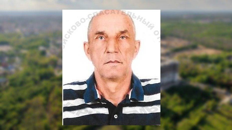 В Воронежской области пропал 66-летний мужчина