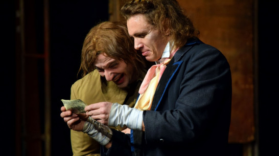 Воронежцы лишились валюты на спектакле Сергея Алдонина «Мастер и Маргарита»