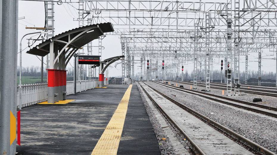 Из-за ночной атаки БПЛА изменится время отправления поезда Москва – Ростов-на-Дону, проходящего через Воронеж