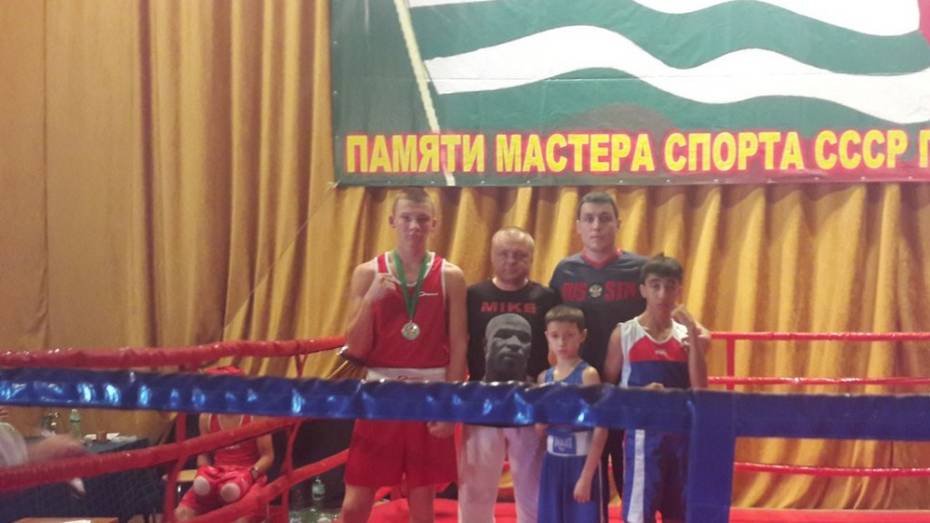 Богучарские боксеры завоевали 3 «серебра» на международном турнире