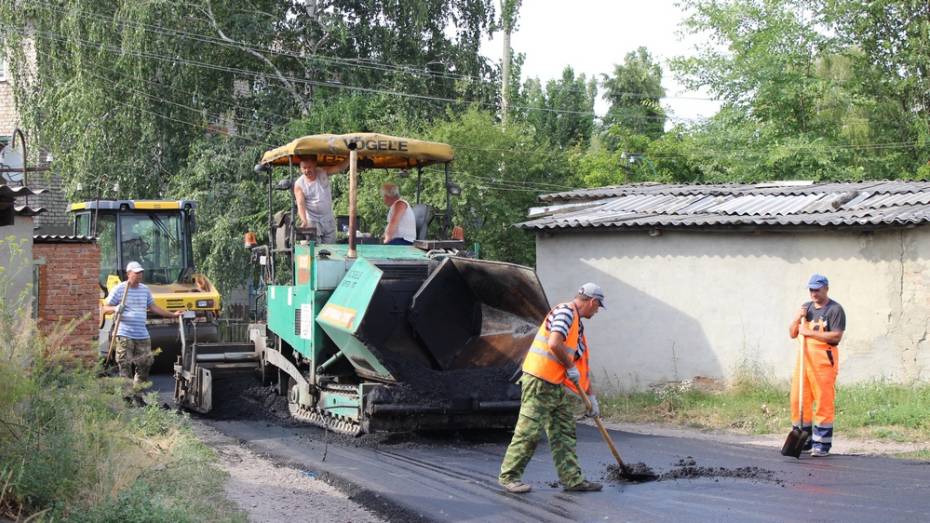 Более 25 км дорог отремонтируют в Таловском районе в 2021 году