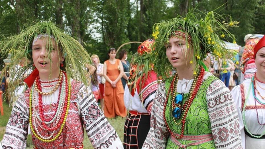 Под Воронежем пройдет XX межрегиональный молодежный фольклорный фестиваль «На Троицу»