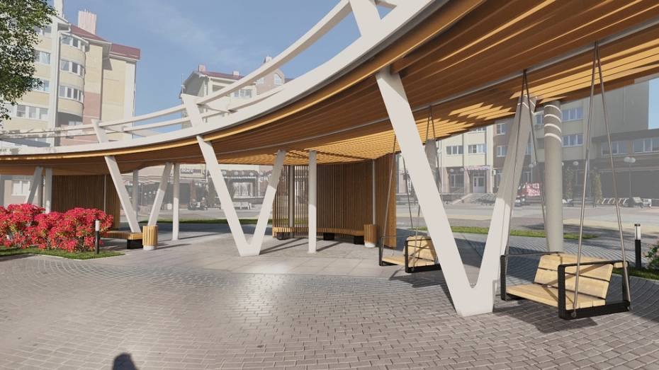 Реализацию проекта «Городская гостиная» начали в Боброве