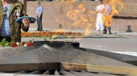 Десантники за неделю пройдут пешком из Тамбова в Воронеж в честь ветеранов ВОВ