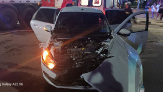 Семь человек пострадали в столкновении двух «Лада Гранта» в Лисках Воронежской области